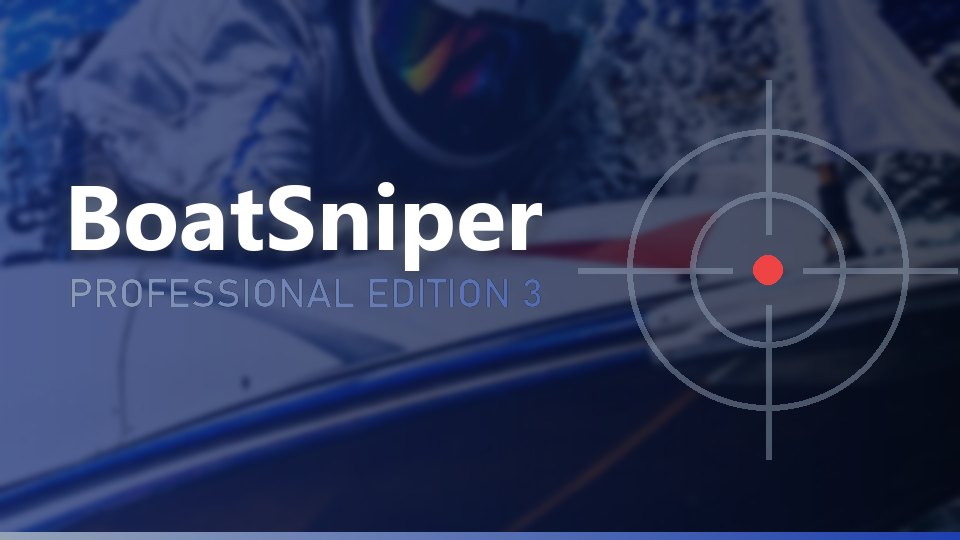BoatSniper Professional Edition3