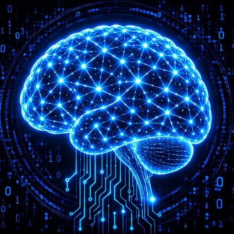 青く光るＡＩの脳（競艇 BoatFactorAI）
